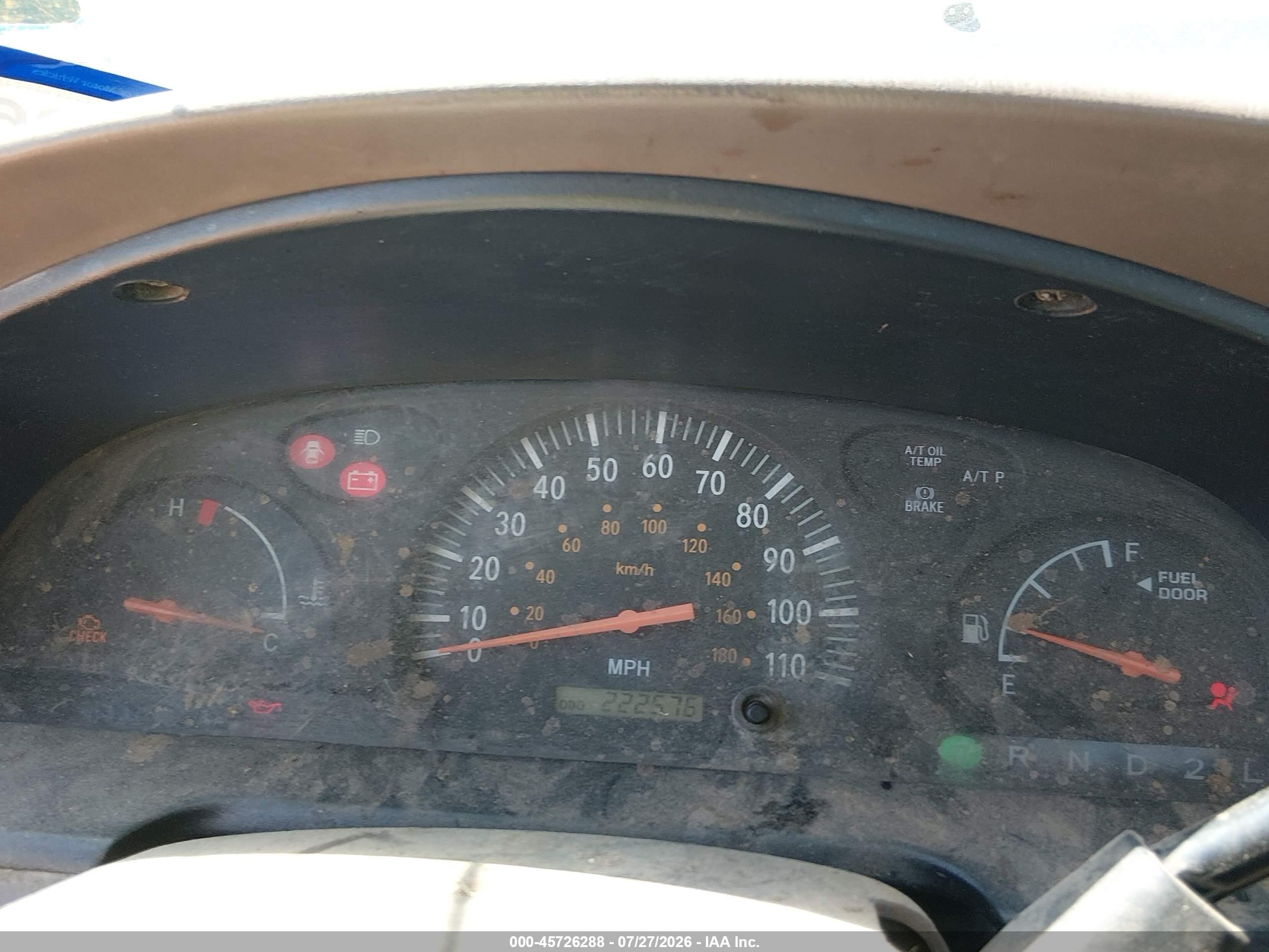 2003 Toyota Tundra   Green vin: 5TBJN32163S387953