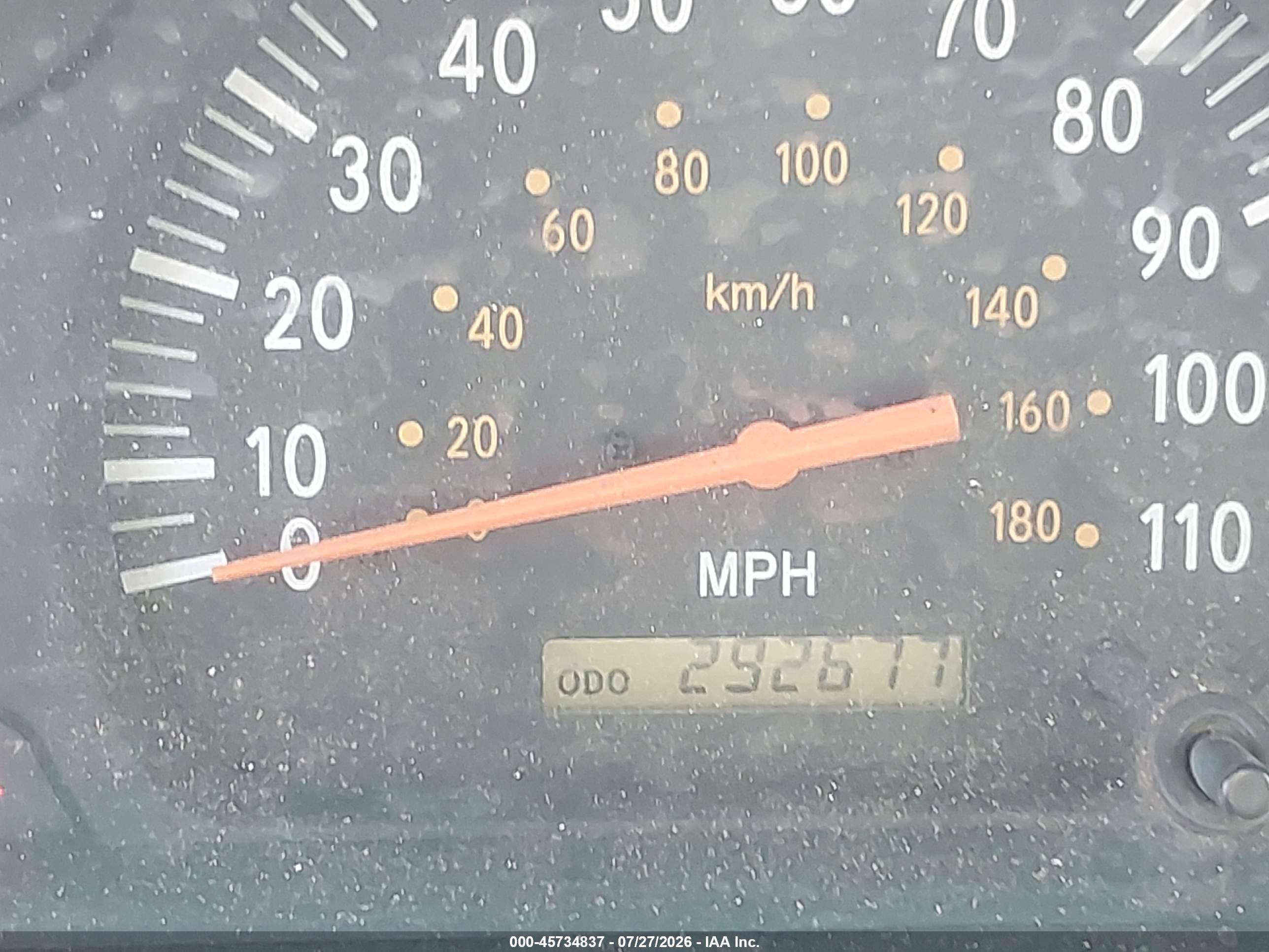 2004 Toyota Tundra   Gray vin: 5TBJN32164S449031