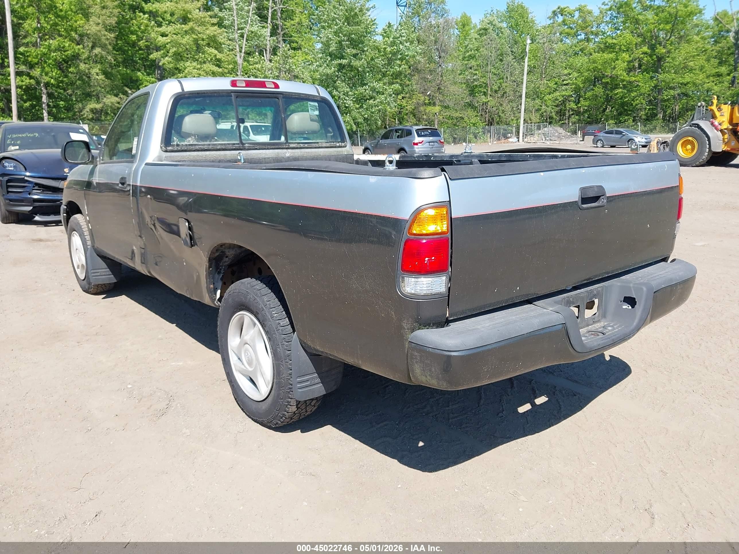 2001 Toyota Tundra   Black vin: 5TBJN32181S190358