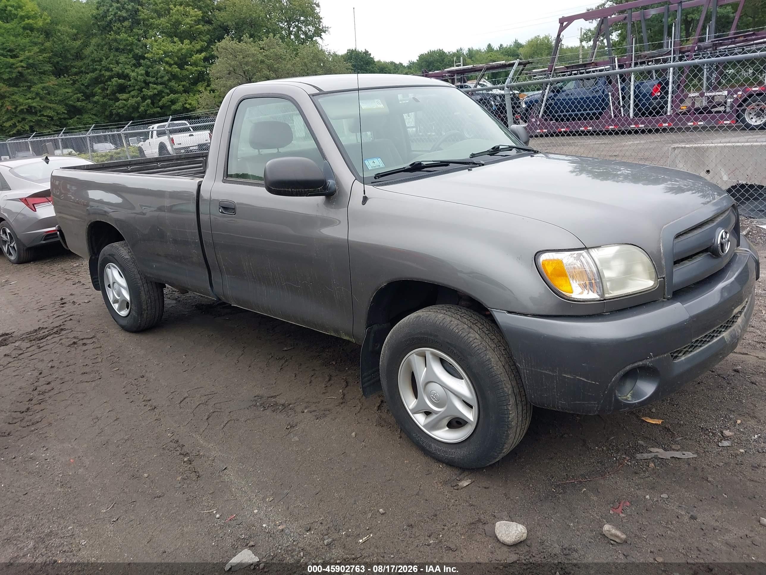 2003 Toyota Tundra   Brown vin: 5TBJN32193S353568