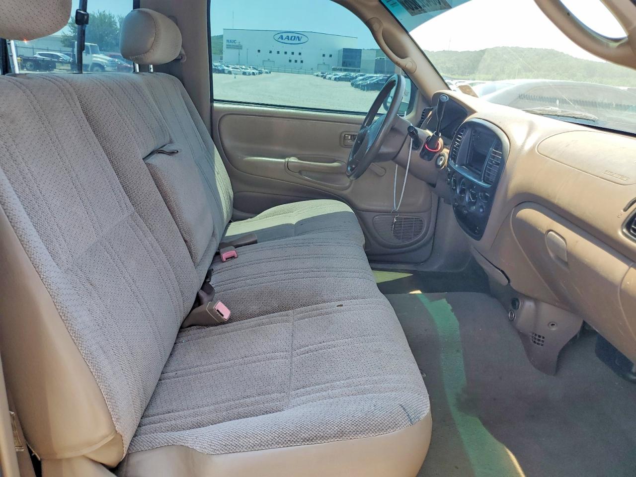 2002 Toyota Tundra Base Maroon vin: 5TBJN321X2S277003