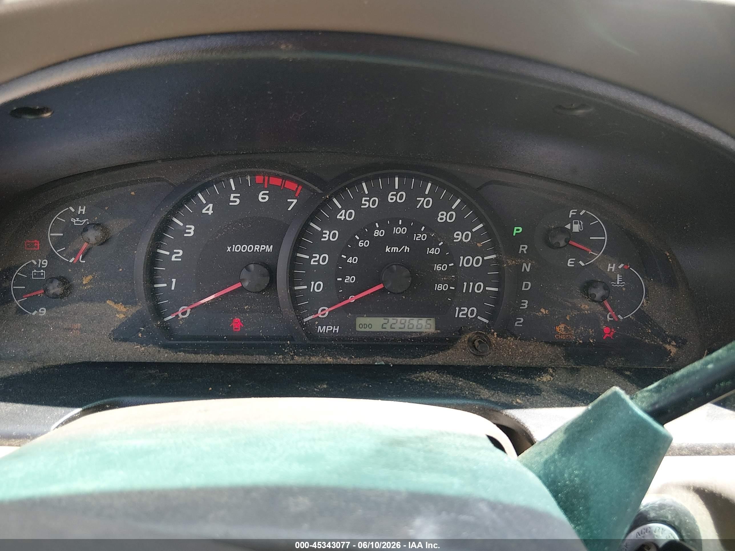 2006 Toyota Tundra Base V8 Gray vin: 5TBJT32166S477940