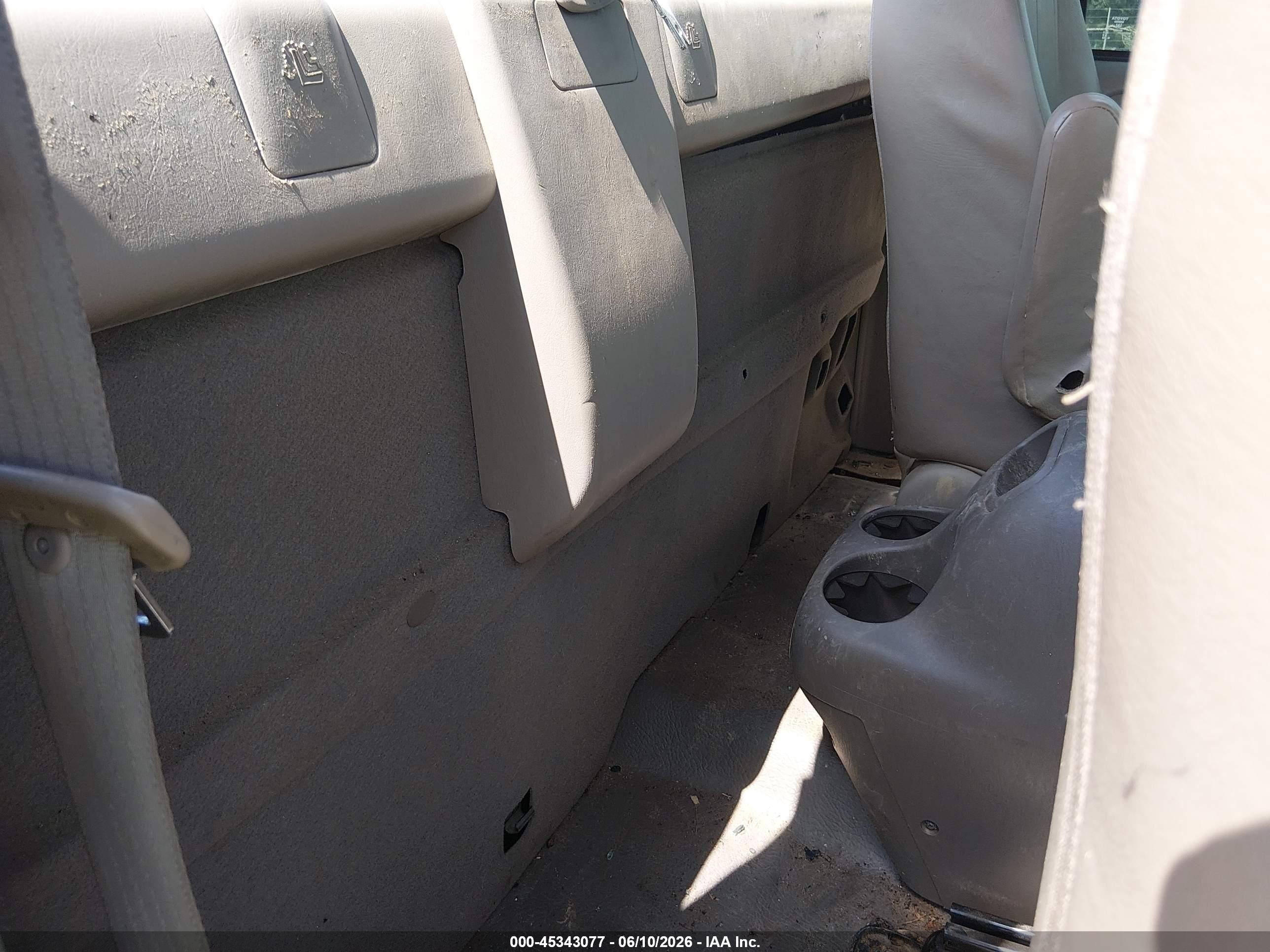 2006 Toyota Tundra Base V8 Gray vin: 5TBJT32166S477940