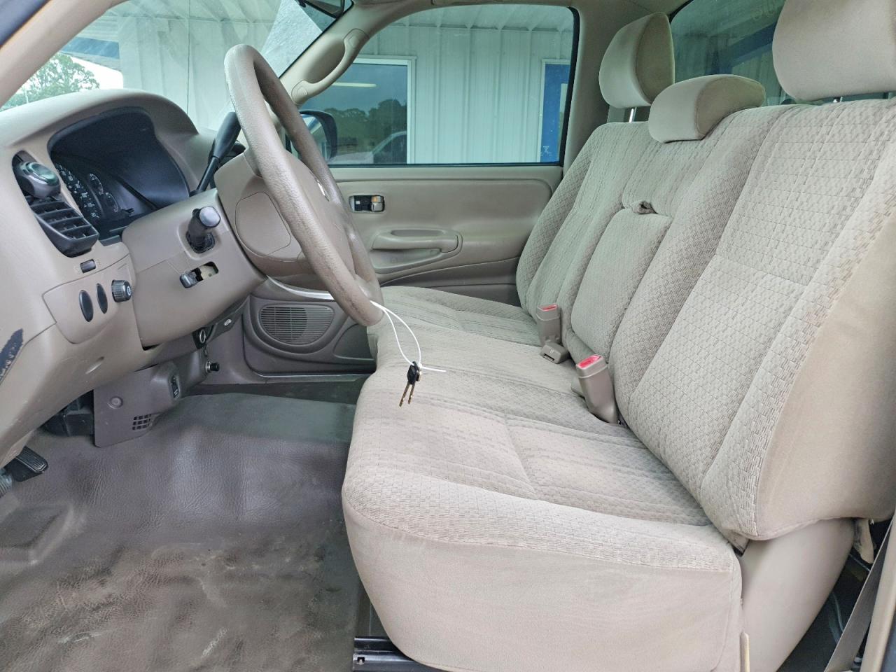 2005 Toyota Tundra Base Белый vin: 5TBJT321X5S471167