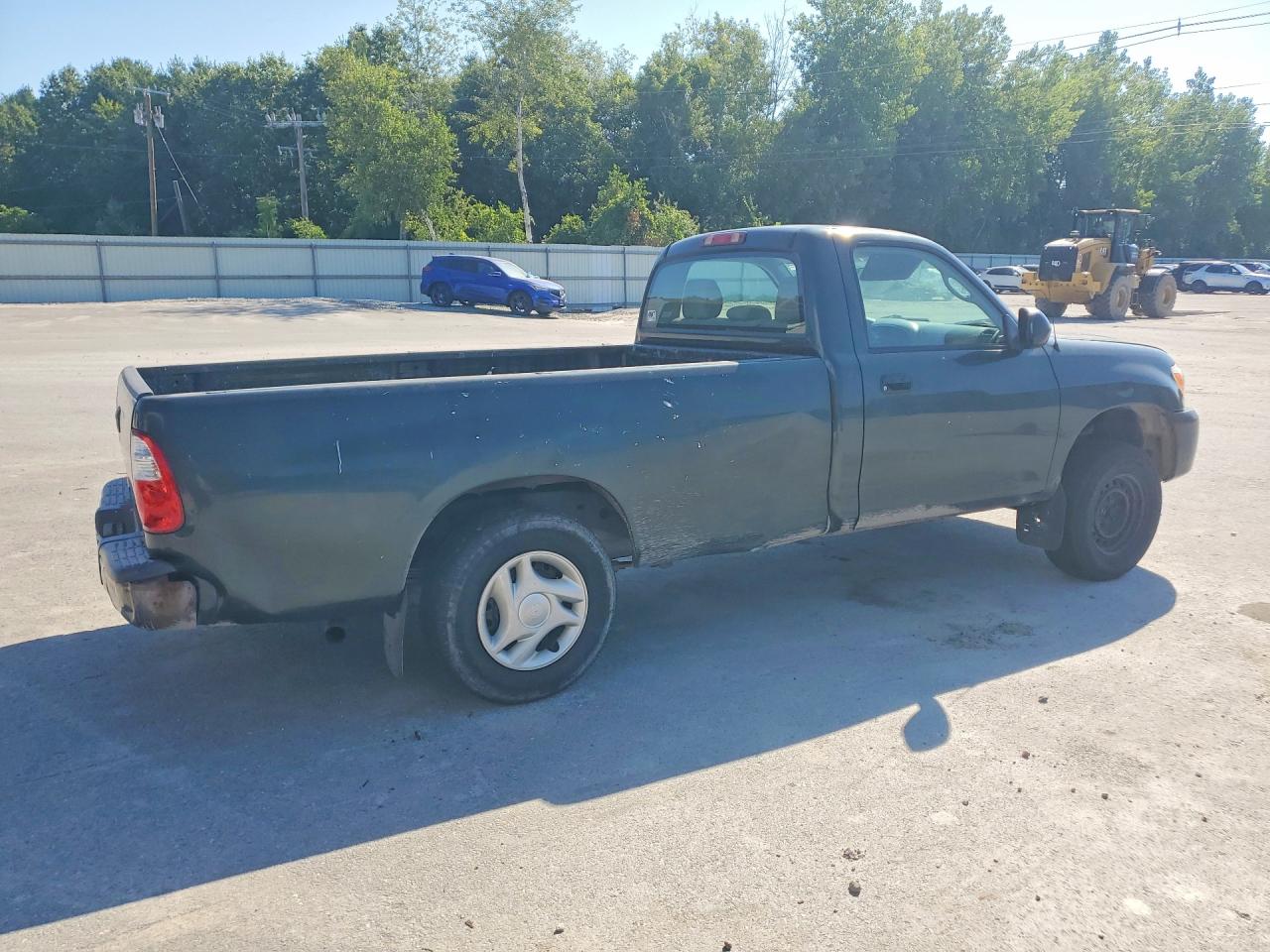 2006 Toyota Tundra Base Green vin: 5TBJU321X6S457333