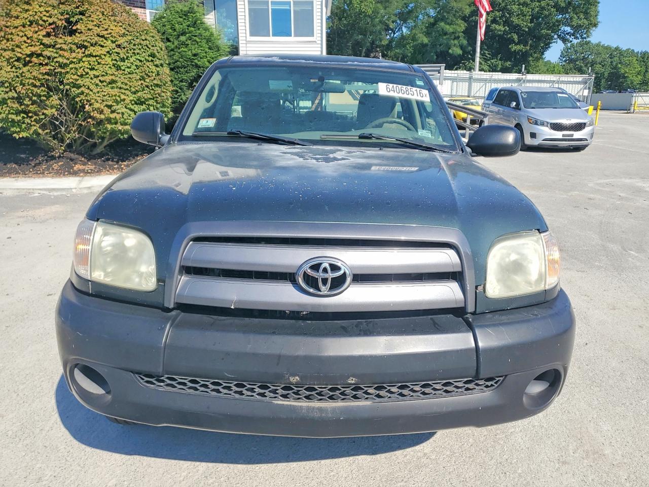 2006 Toyota Tundra Base Green vin: 5TBJU321X6S457333