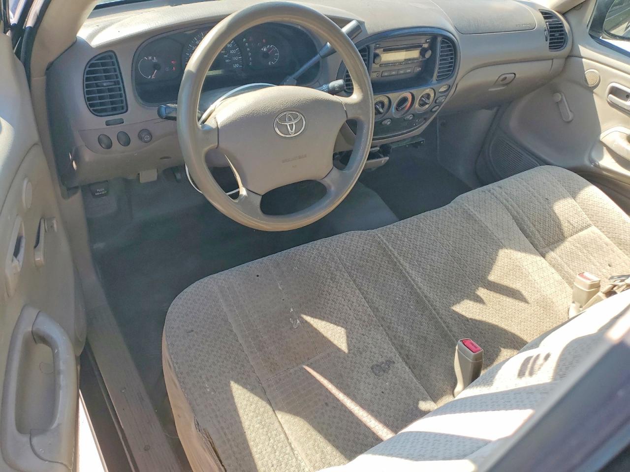2006 Toyota Tundra Base Green vin: 5TBJU321X6S457333