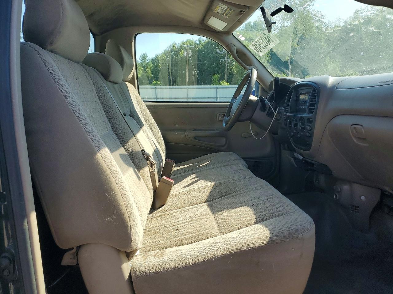 2006 Toyota Tundra Base Green vin: 5TBJU321X6S457333