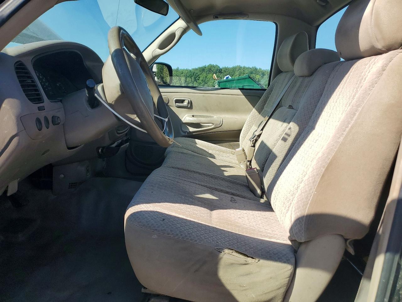 2006 Toyota Tundra Base Green vin: 5TBJU321X6S457333
