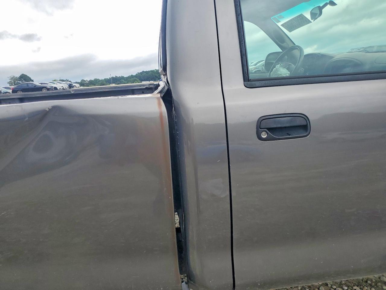 2006 Toyota Tundra Base Gray vin: 5TBKT42116S484532