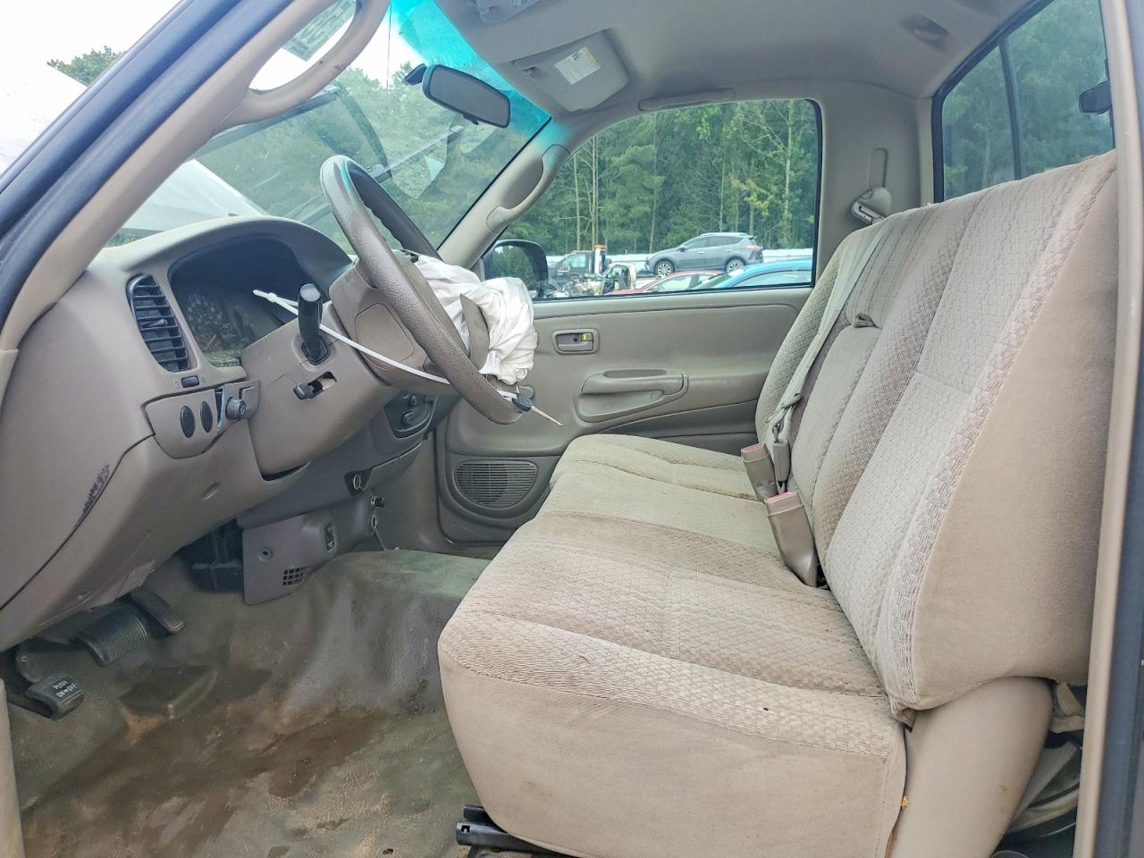 2006 Toyota Tundra Base Gray vin: 5TBKT42116S484532