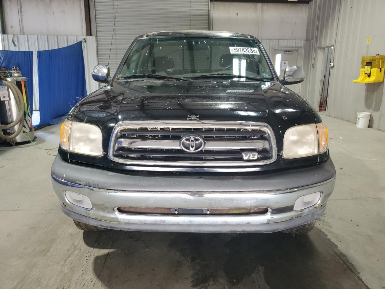 2000 Toyota Tundra Sr5 Black vin: 5TBKT4411YS062972