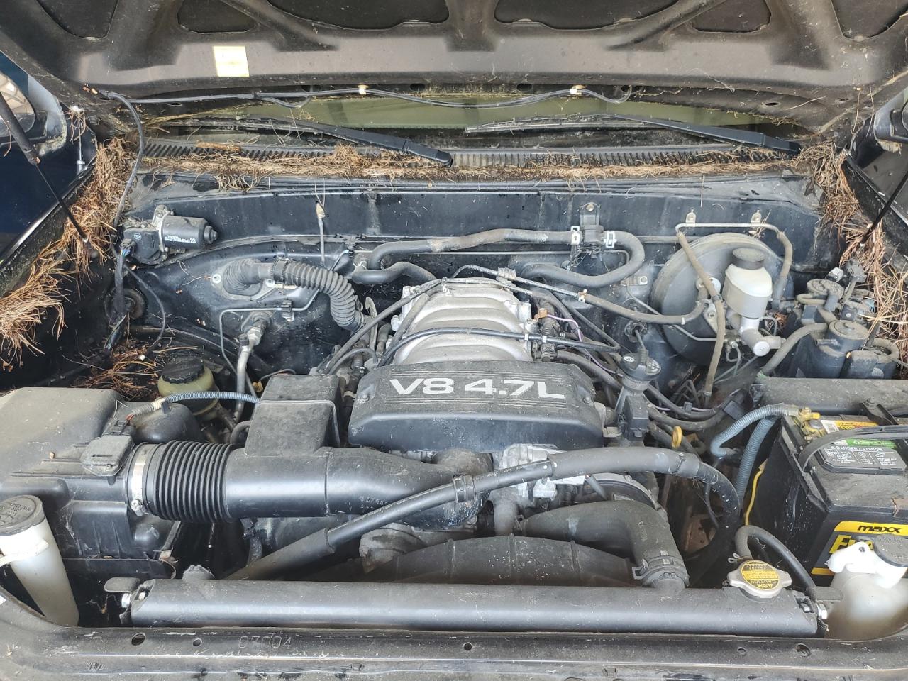 2000 Toyota Tundra Sr5 Black vin: 5TBKT4411YS062972