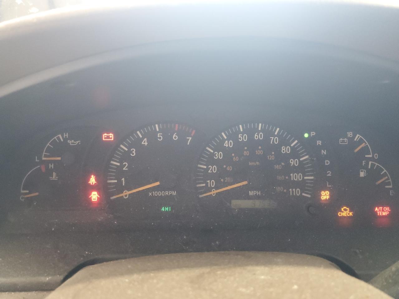 2000 Toyota Tundra Sr5 Black vin: 5TBKT4411YS062972