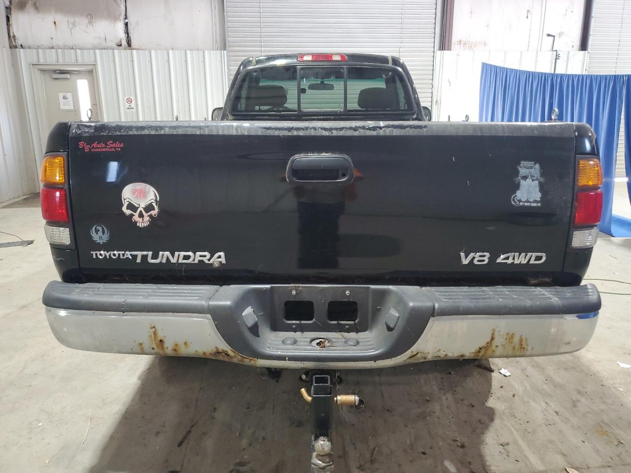 2000 Toyota Tundra Sr5 Black vin: 5TBKT4411YS062972