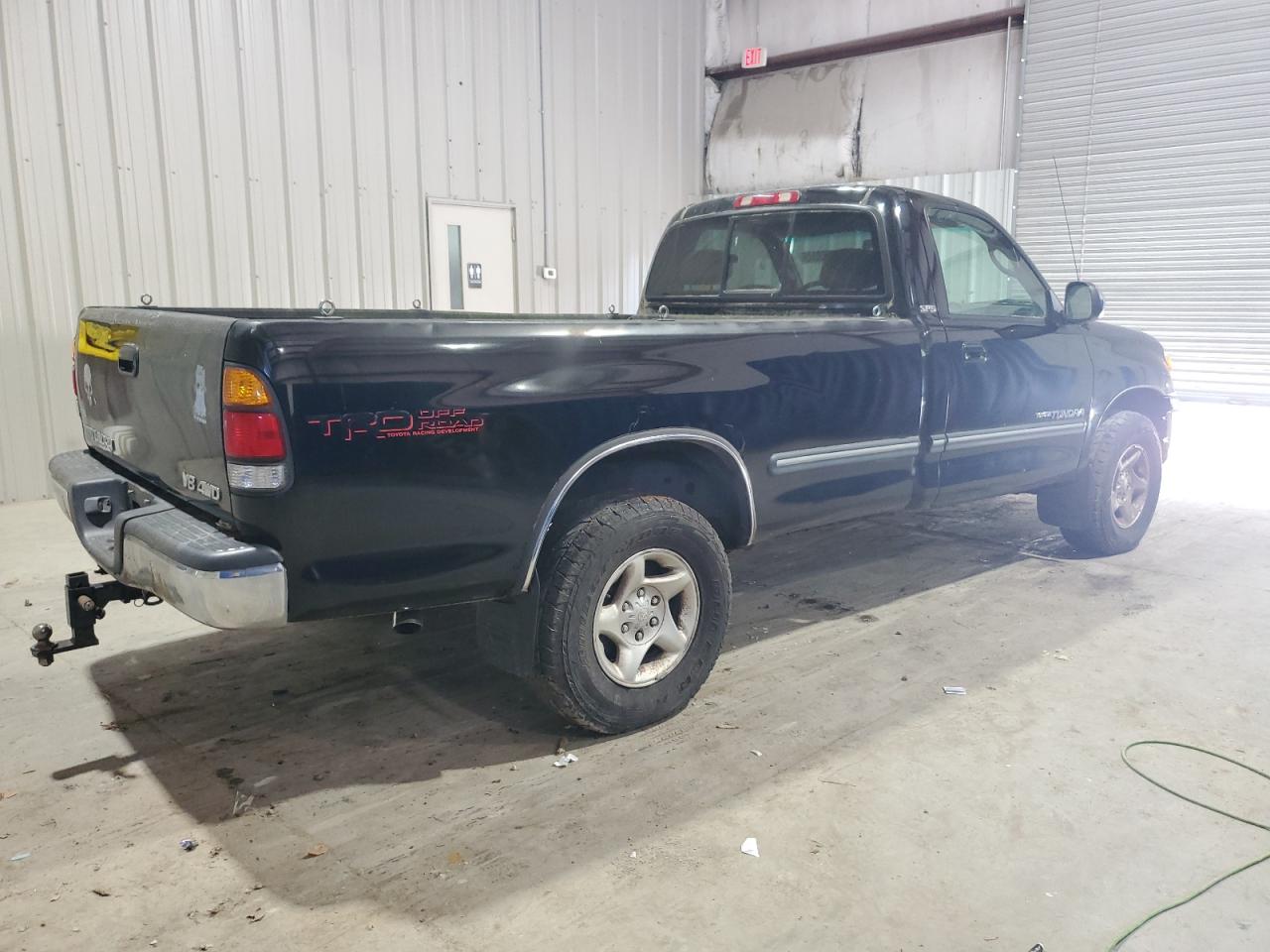 2000 Toyota Tundra Sr5 Black vin: 5TBKT4411YS062972