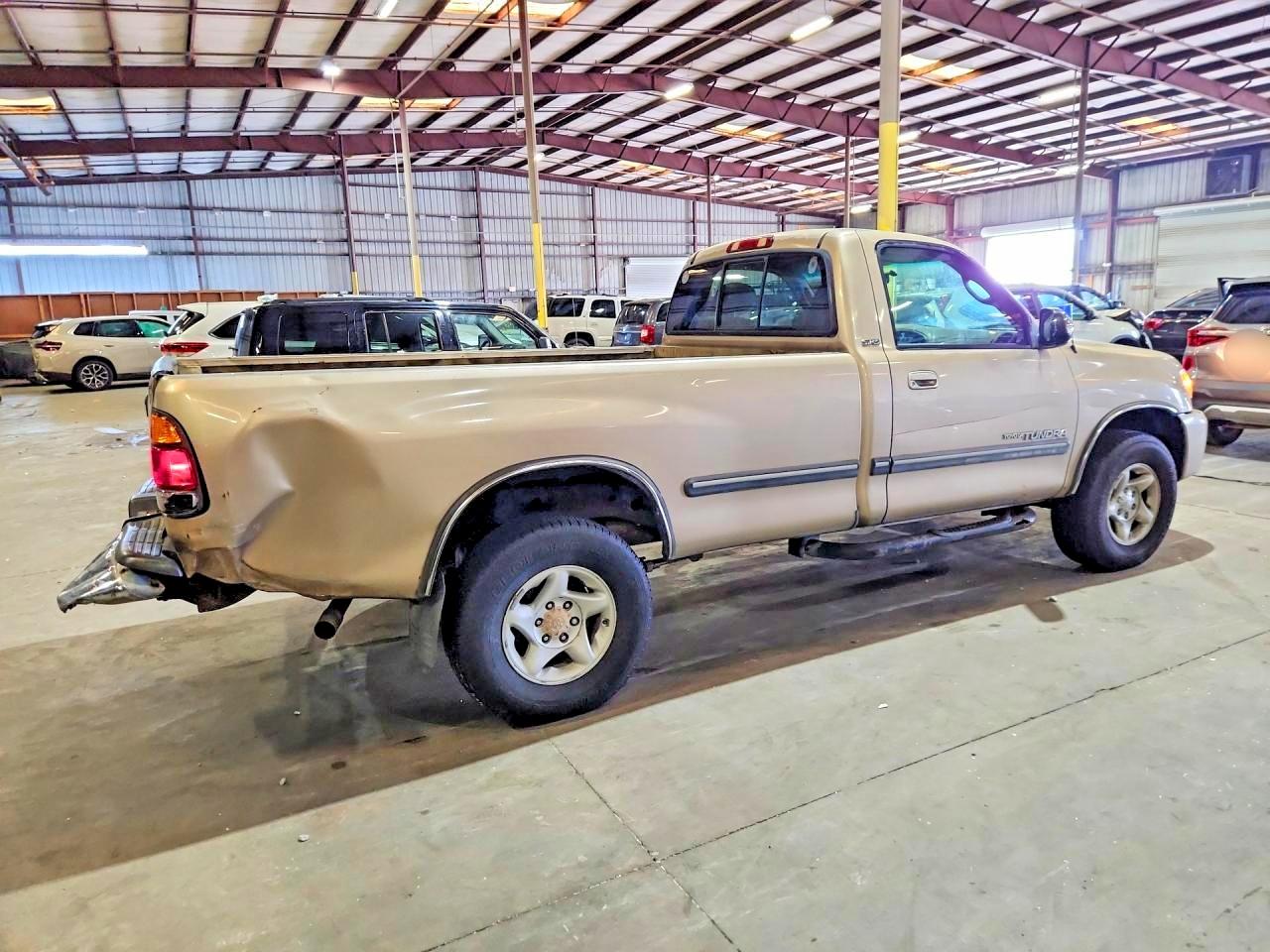 2003 Toyota Tundra Sr5 Gold vin: 5TBKT44133S372596