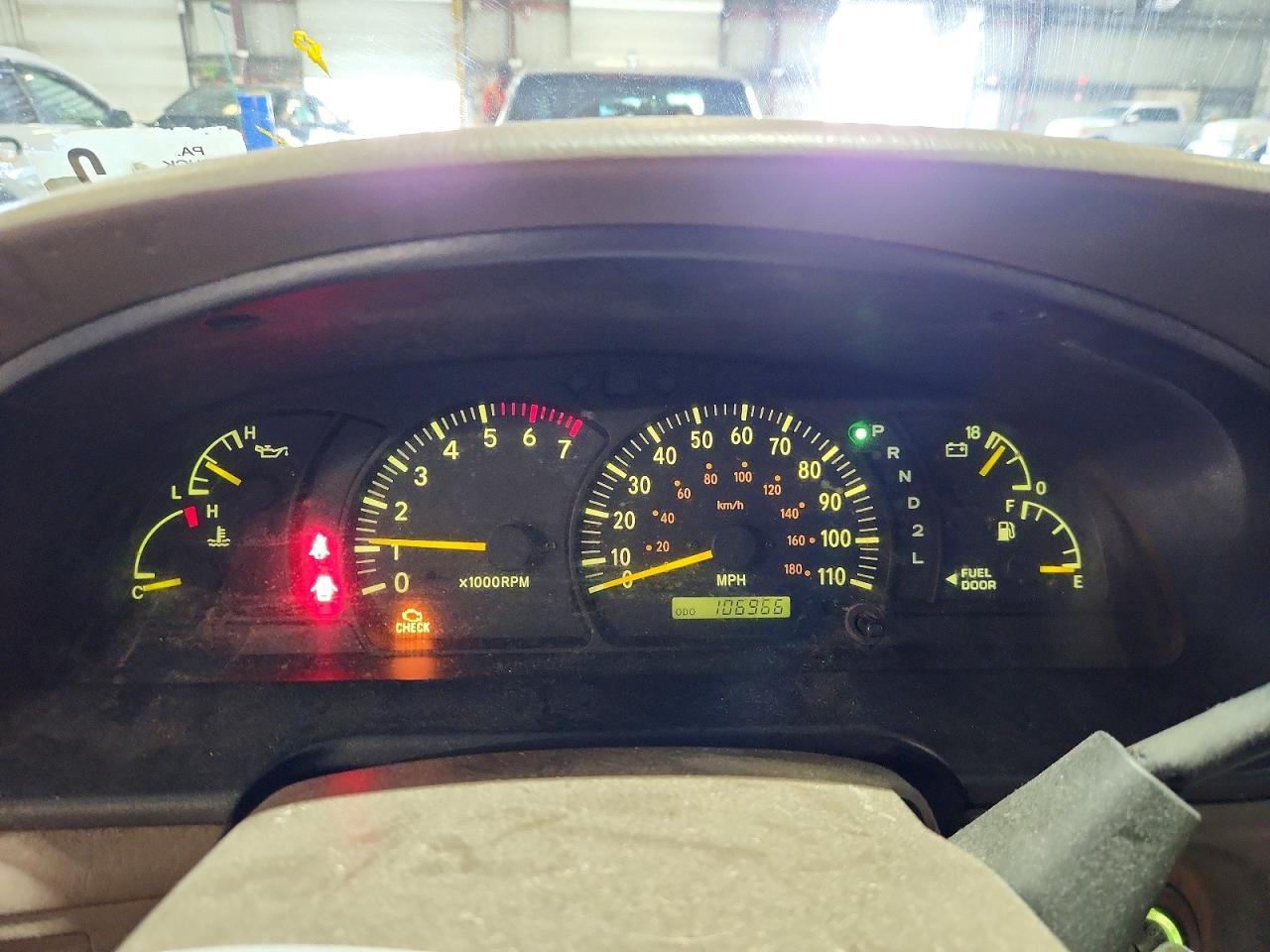 2003 Toyota Tundra Sr5 Gold vin: 5TBKT44133S372596