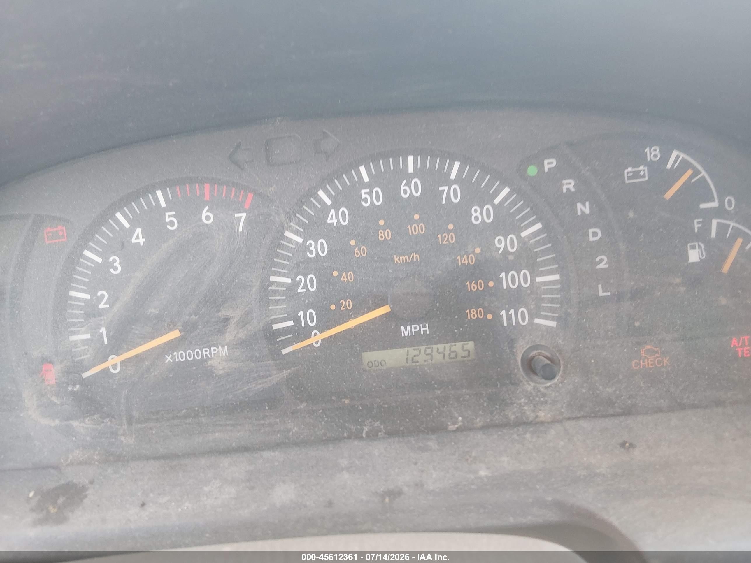 2000 Toyota Tundra Sr5 V8 White vin: 5TBKT441XYS040260