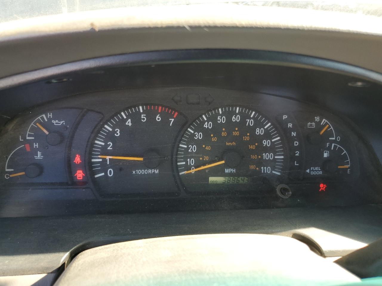 2003 Toyota Tundra Access Cab Sr5 Зеленый vin: 5TBRN34133S350441