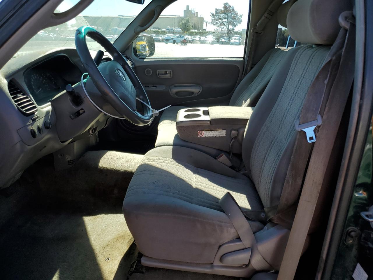 2003 Toyota Tundra Access Cab Sr5 Зеленый vin: 5TBRN34133S350441