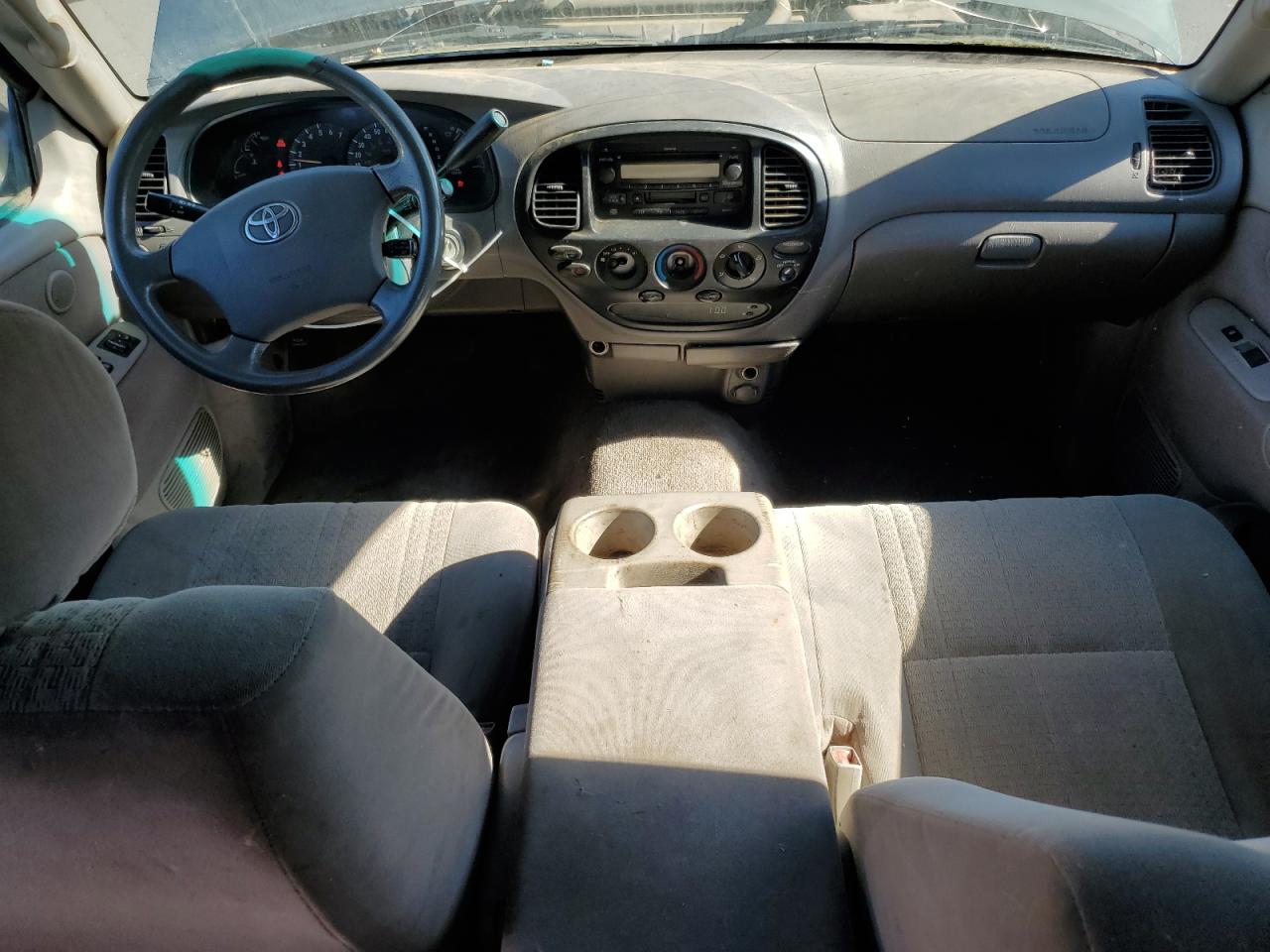 2003 Toyota Tundra Access Cab Sr5 Зеленый vin: 5TBRN34133S350441
