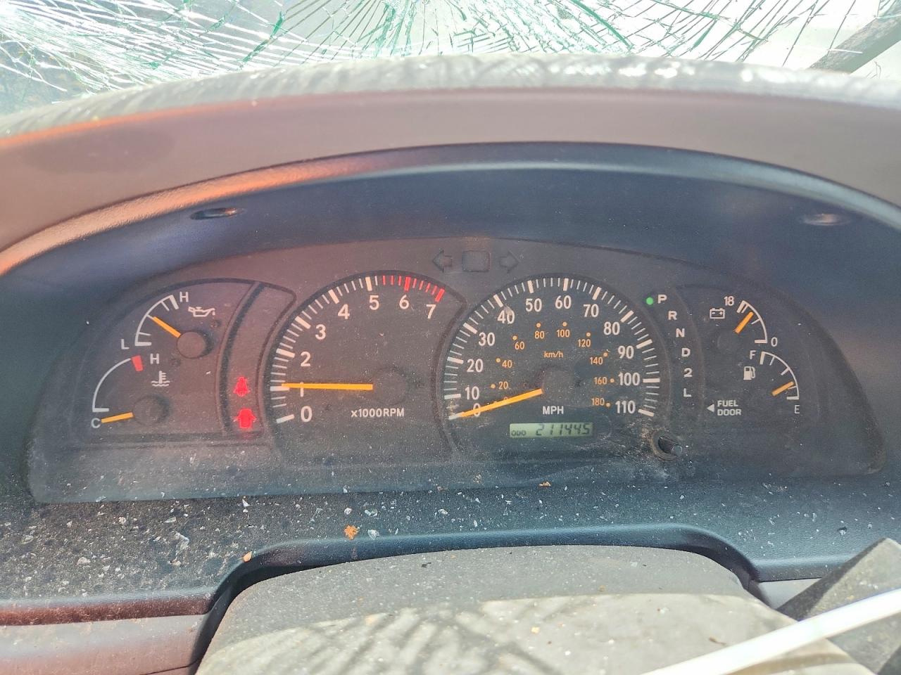 2003 Toyota Tundra Access Cab Sr5 Серый vin: 5TBRN34143S360654