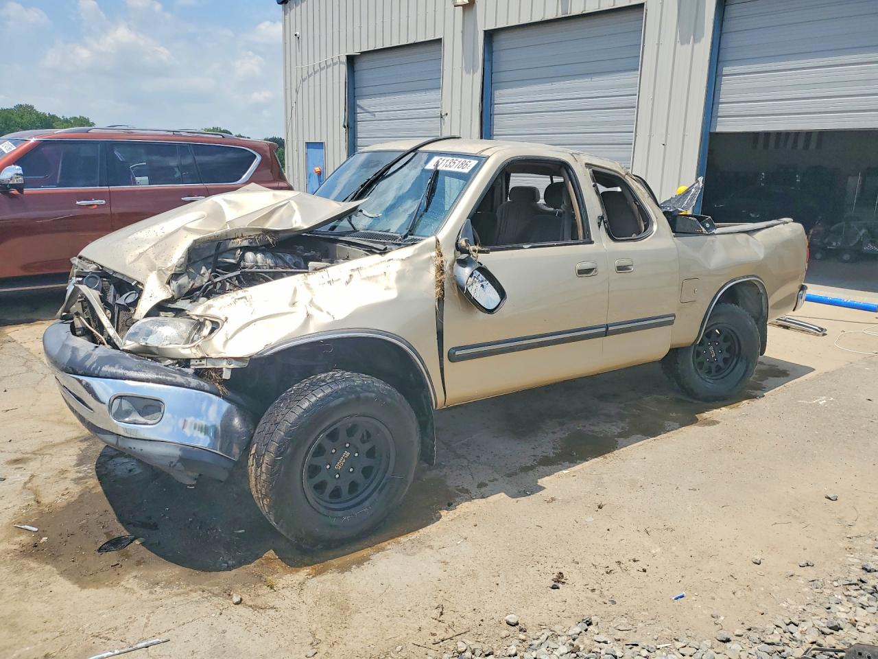 2002 Toyota Tundra Sr5 Gold vin: 5TBRN34152S249982