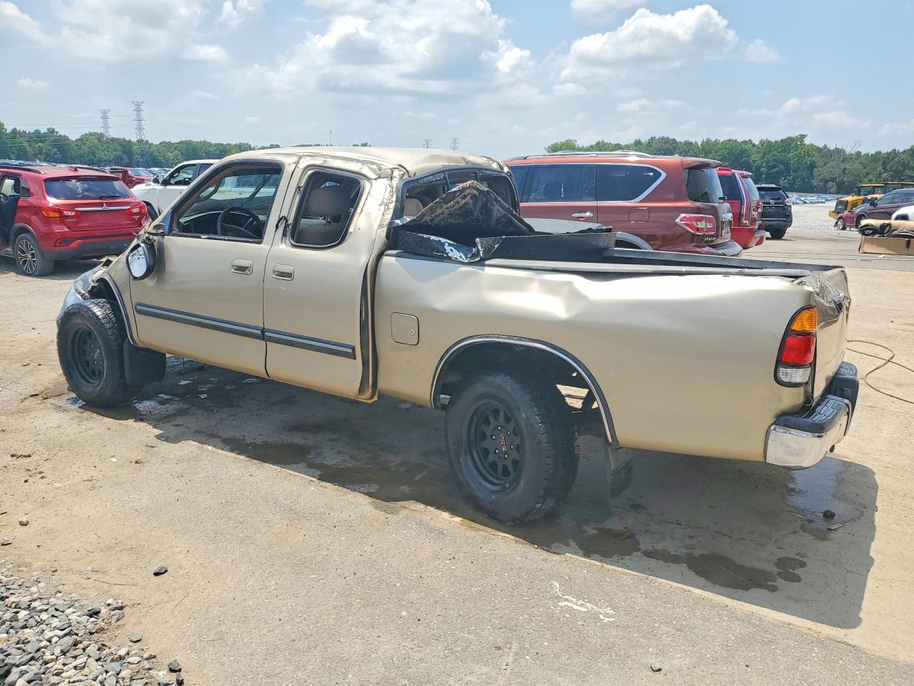 2002 Toyota Tundra Sr5 Gold vin: 5TBRN34152S249982
