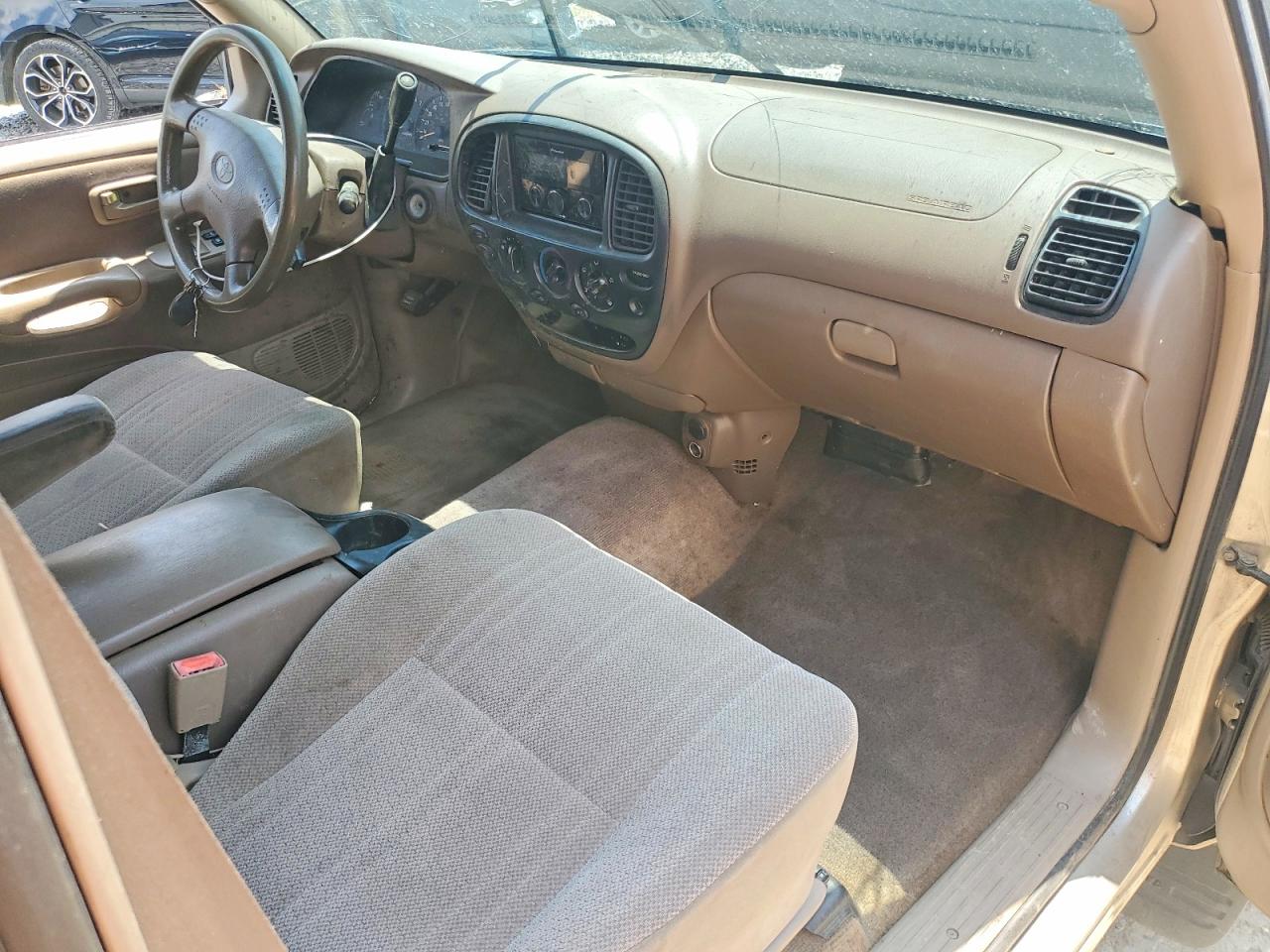 2002 Toyota Tundra Sr5 Gold vin: 5TBRN34152S249982