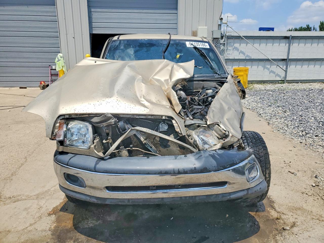 2002 Toyota Tundra Sr5 Gold vin: 5TBRN34152S249982