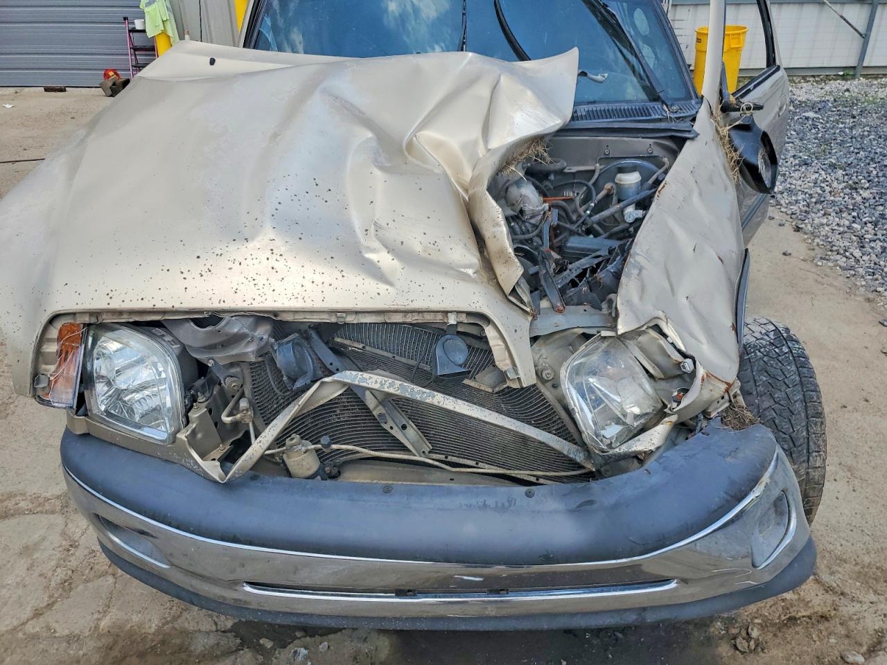 2002 Toyota Tundra Sr5 Gold vin: 5TBRN34152S249982