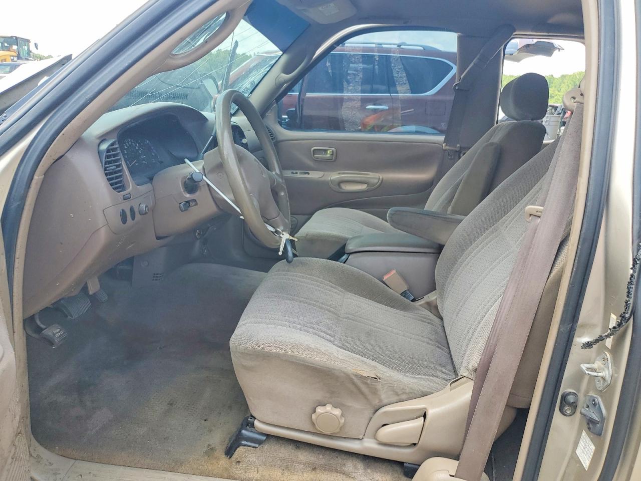 2002 Toyota Tundra Sr5 Gold vin: 5TBRN34152S249982