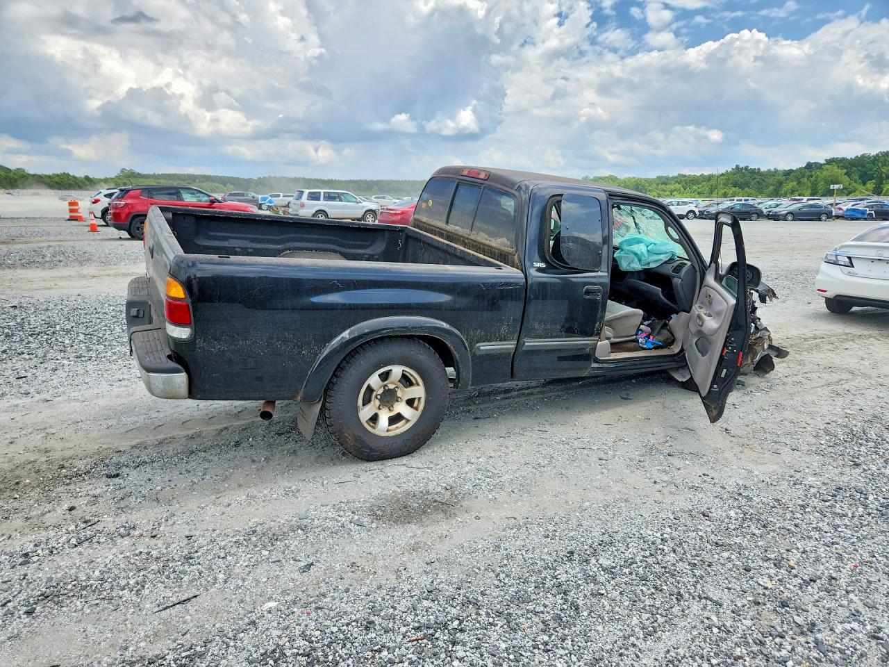 2000 Toyota Tundra Access Cab Sr5 Черный vin: 5TBRN3416YS029775