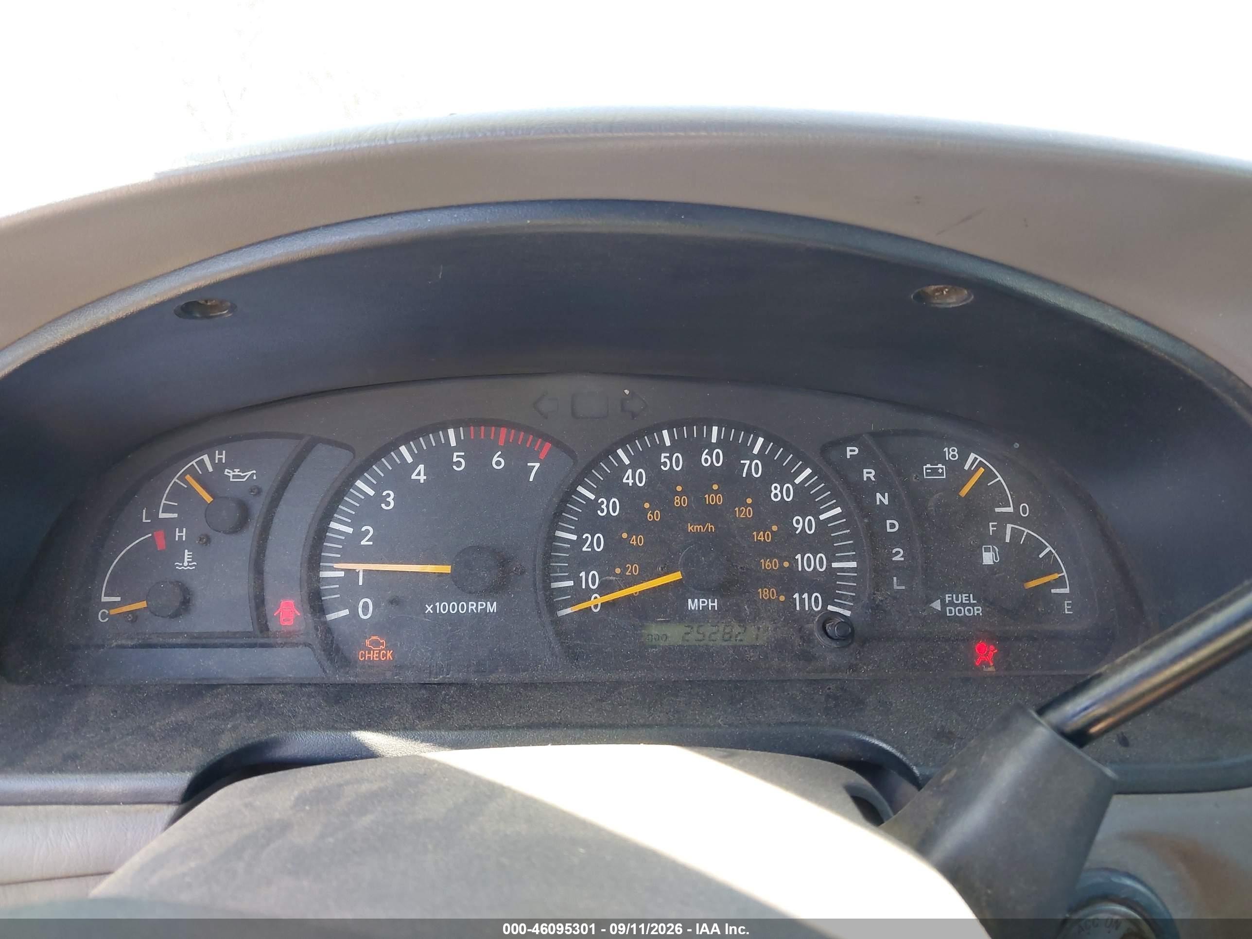 2003 Toyota Tundra Access Cab Sr5 Gray vin: 5TBRN34183S382446