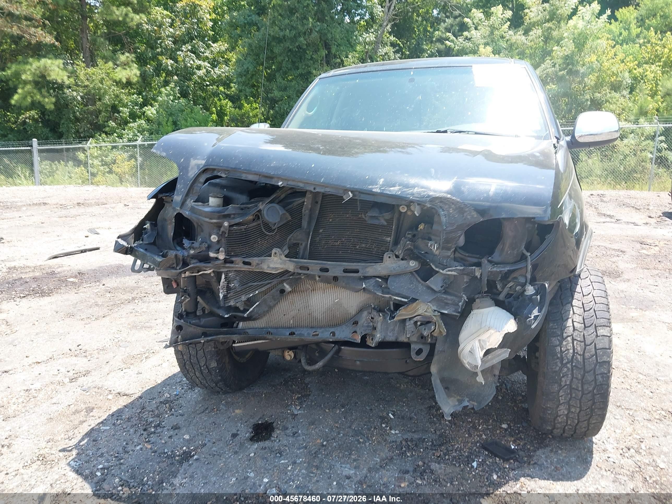 2003 Toyota Tundra Sr5 Черный vin: 5TBRN34183S412321