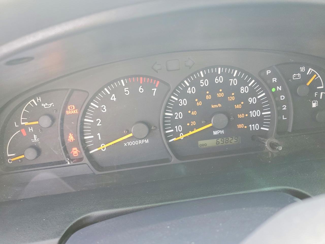 2001 Toyota Tundra Access Cab Sr5 Белый vin: 5TBRN341X1S126094