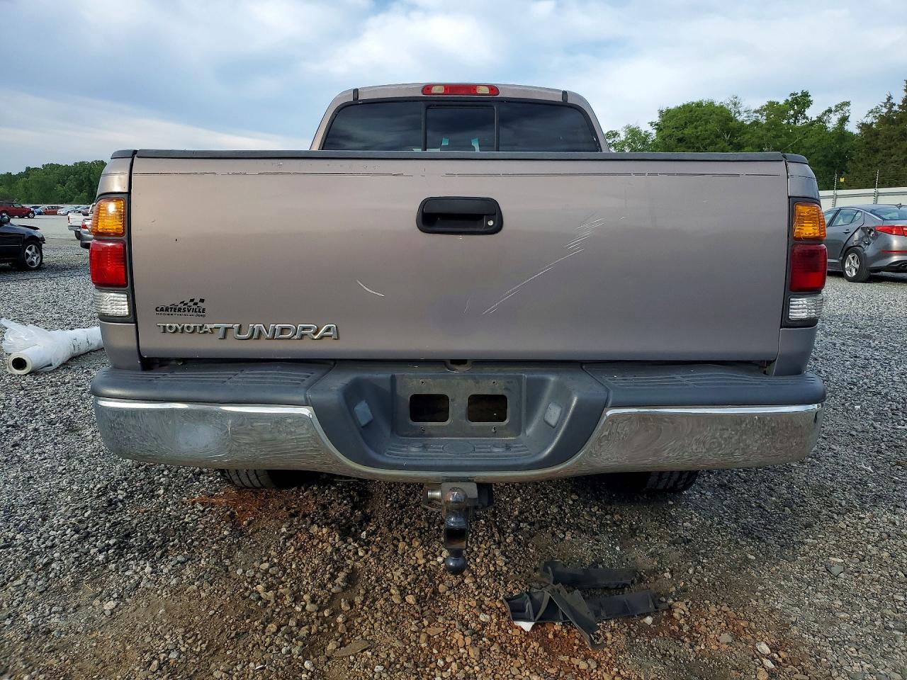 2002 Toyota Tundra Access Cab Sr5 Tan vin: 5TBRN341X2S255079