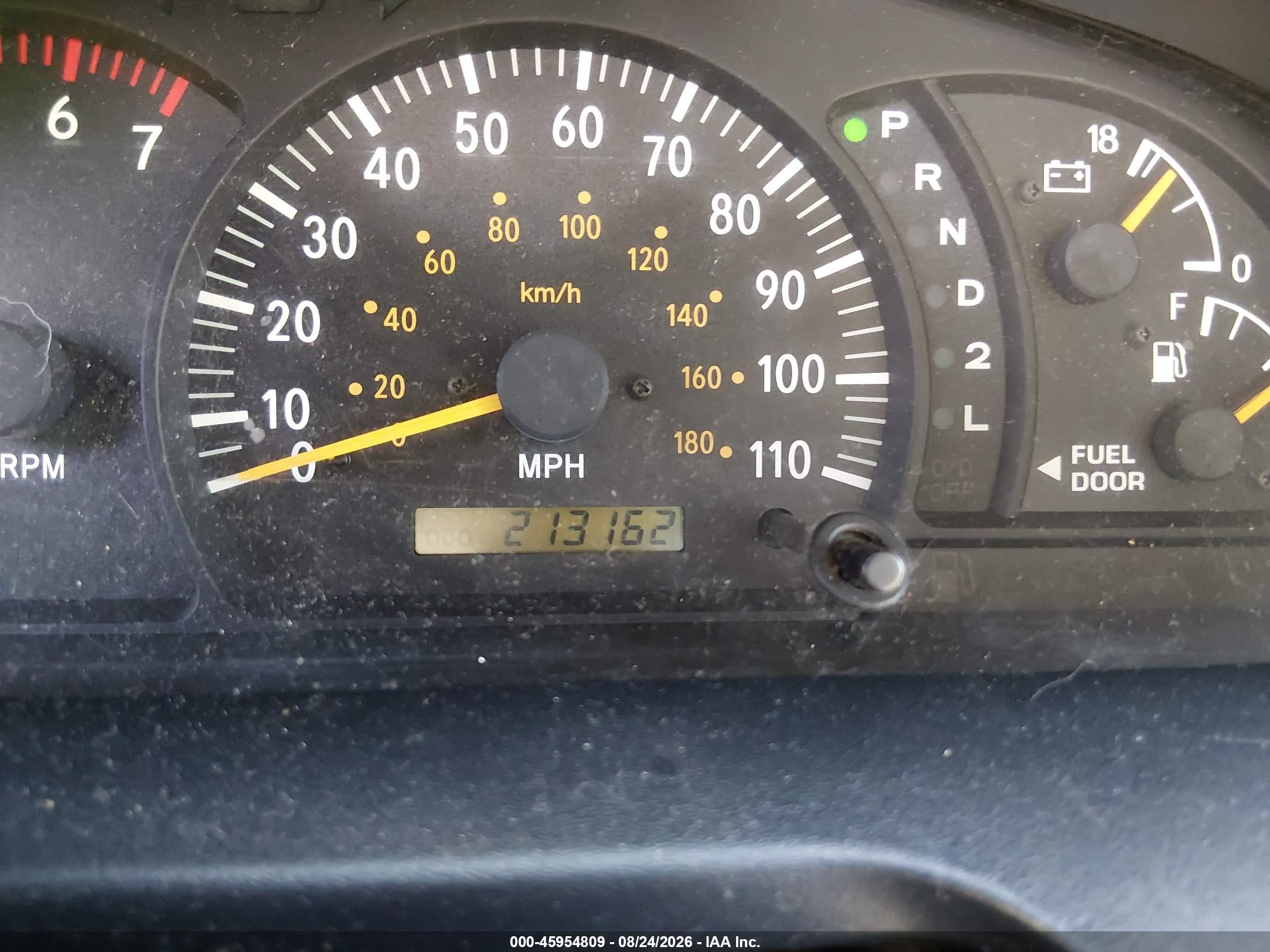 2003 Toyota Tundra Sr5 V8 Gray vin: 5TBRT34103S399120
