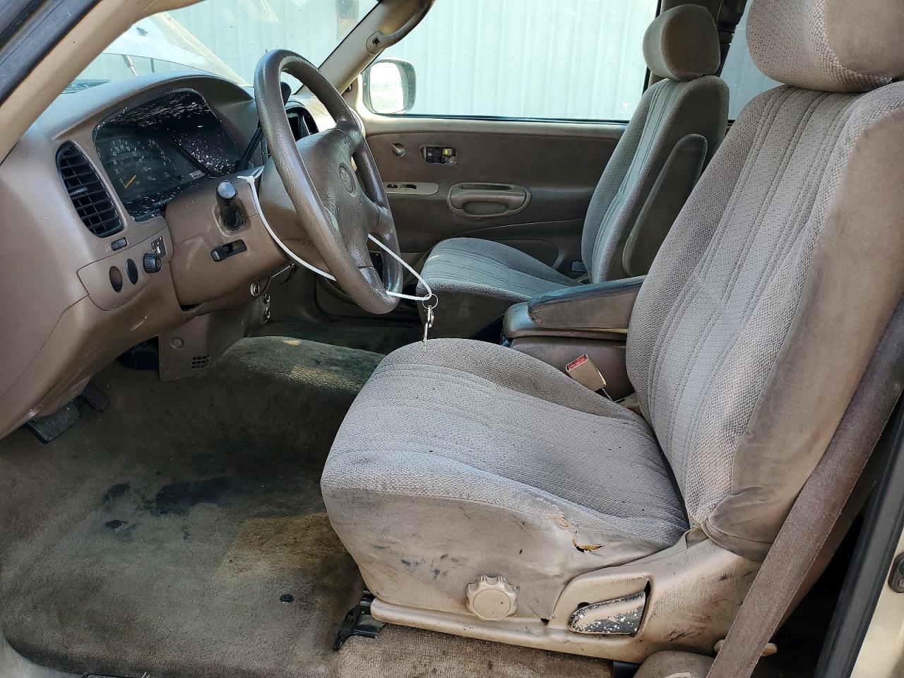 2002 Toyota Tundra Sr5 V8 Желто-коричневый vin: 5TBRT34112S256613