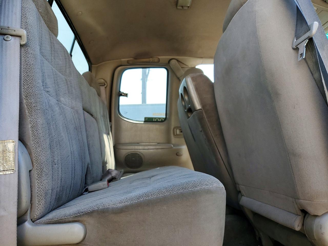 2002 Toyota Tundra Sr5 V8 Черный vin: 5TBRT34112S326580