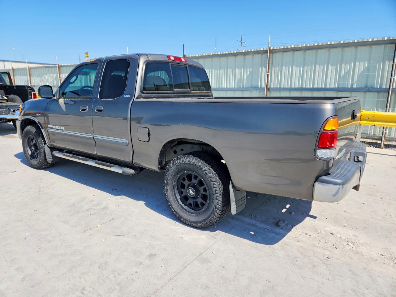 2003 Toyota Tundra Access Cab Sr5 Gray vin: 5TBRT34113S413140