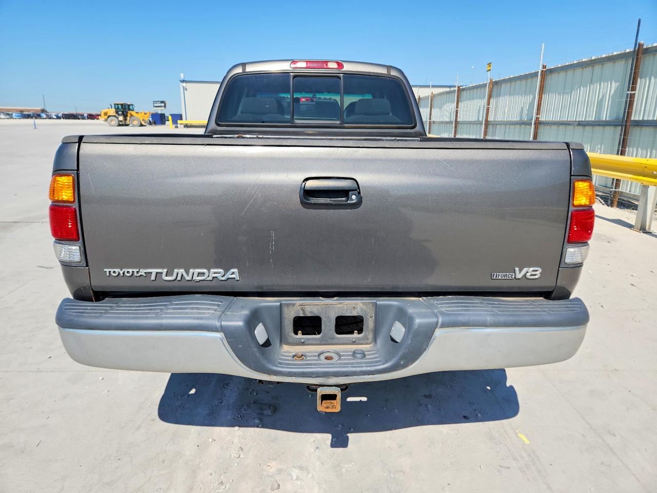 2003 Toyota Tundra Access Cab Sr5 Gray vin: 5TBRT34113S413140