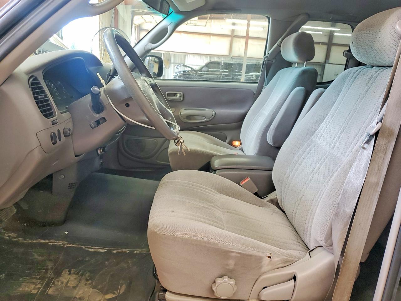 2002 Toyota Tundra Sr5 V8 Black vin: 5TBRT34122S322800