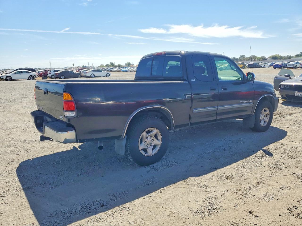2003 Toyota Tundra Sr5 Черный vin: 5TBRT34123S348931