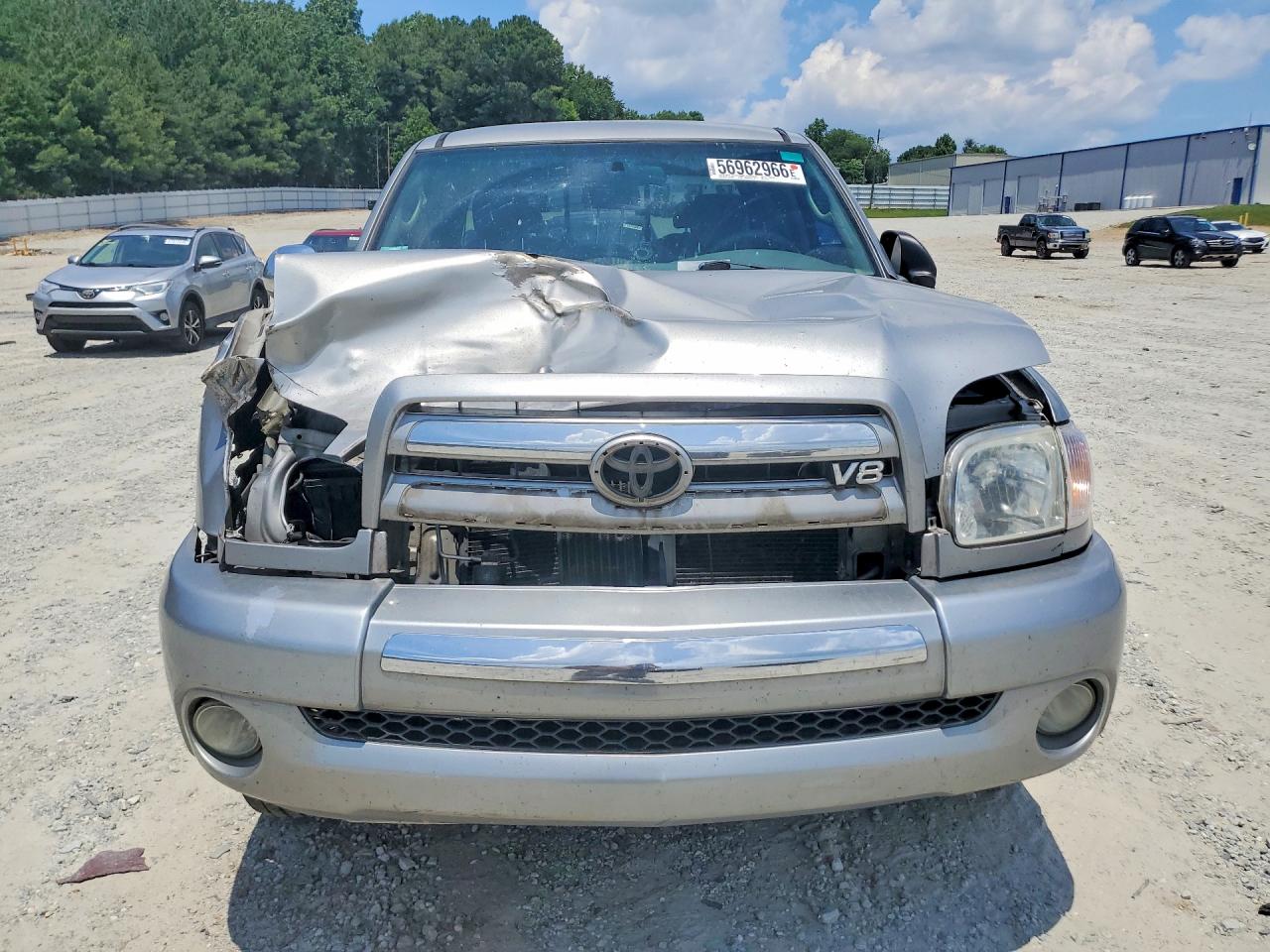2005 Toyota Tundra Access Cab Sr5 Бежевый vin: 5TBRT34135S471480