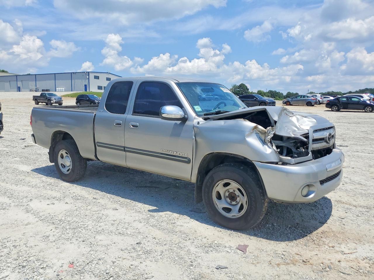 2005 Toyota Tundra Access Cab Sr5 Бежевый vin: 5TBRT34135S471480