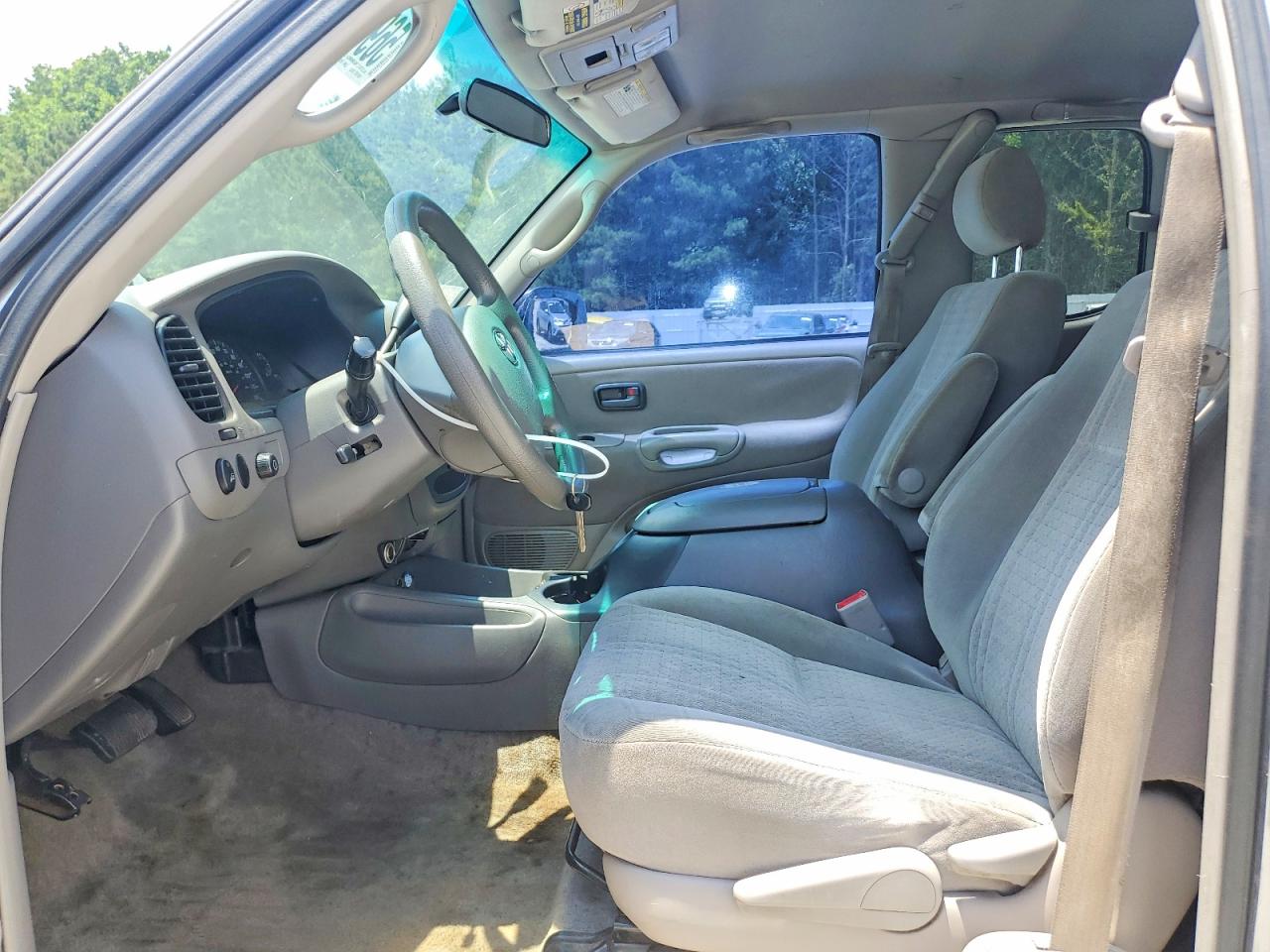 2005 Toyota Tundra Access Cab Sr5 Бежевый vin: 5TBRT34135S471480