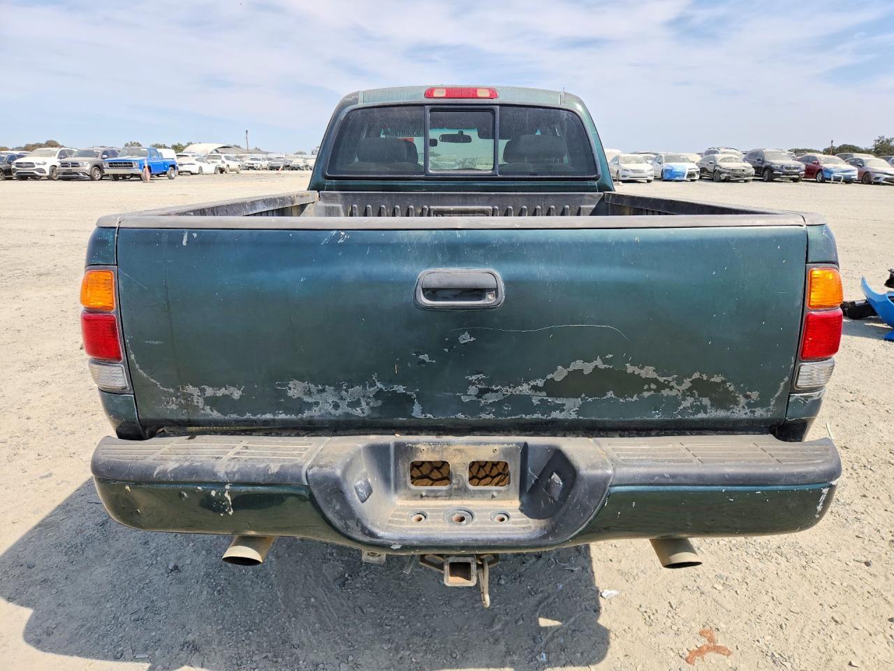 2002 Toyota Tundra Sr5 V8 Green vin: 5TBRT34142S324533