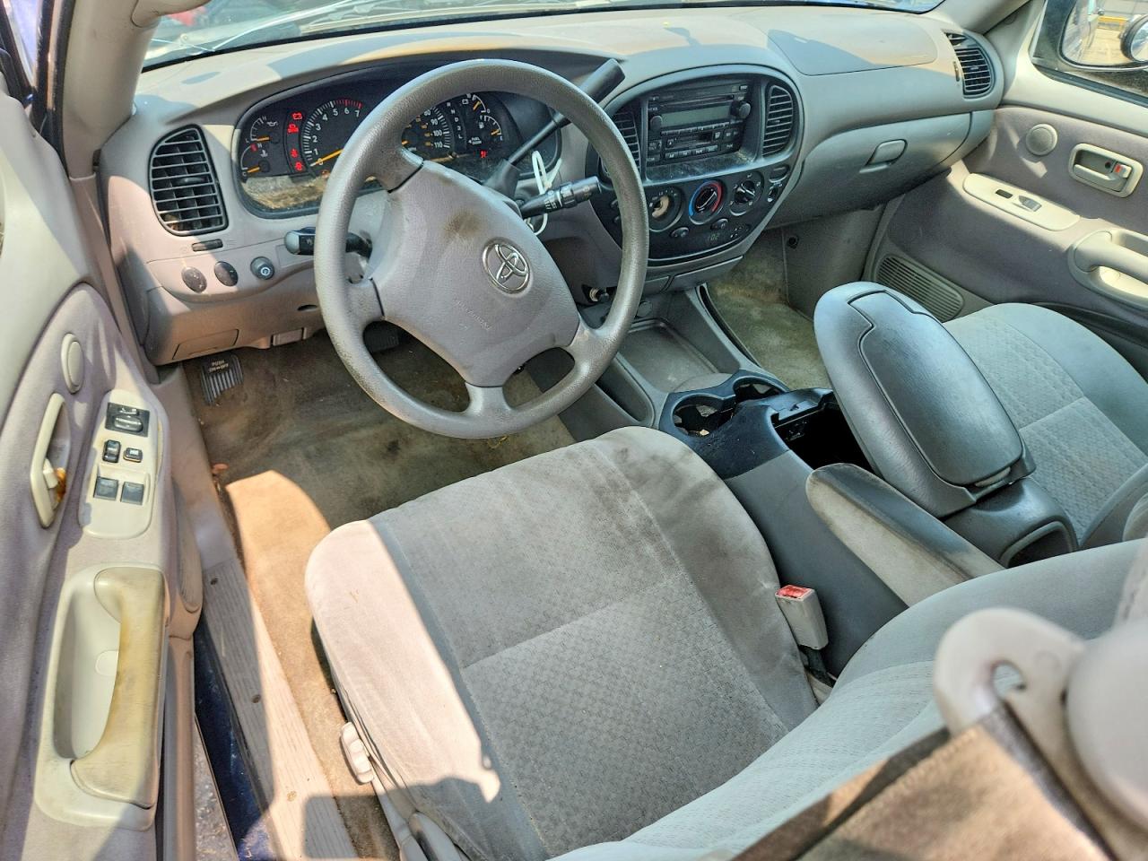 2004 Toyota Tundra Access Cab Sr5 Blue vin: 5TBRT34144S451463